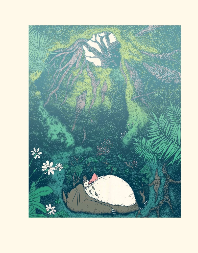 My Neighbor HAYAO. Artbook Inspired by the Works of MIYAZAKI
