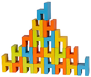 Balancing Game - Chairs, 24 pieces