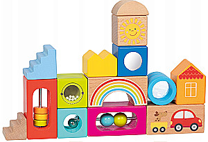 Educational Game - Blocks, 14 Pieces