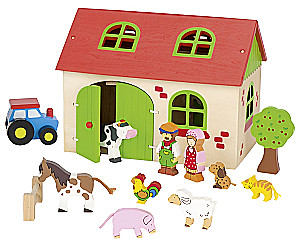 Playset - My Farm, 13 Pieces