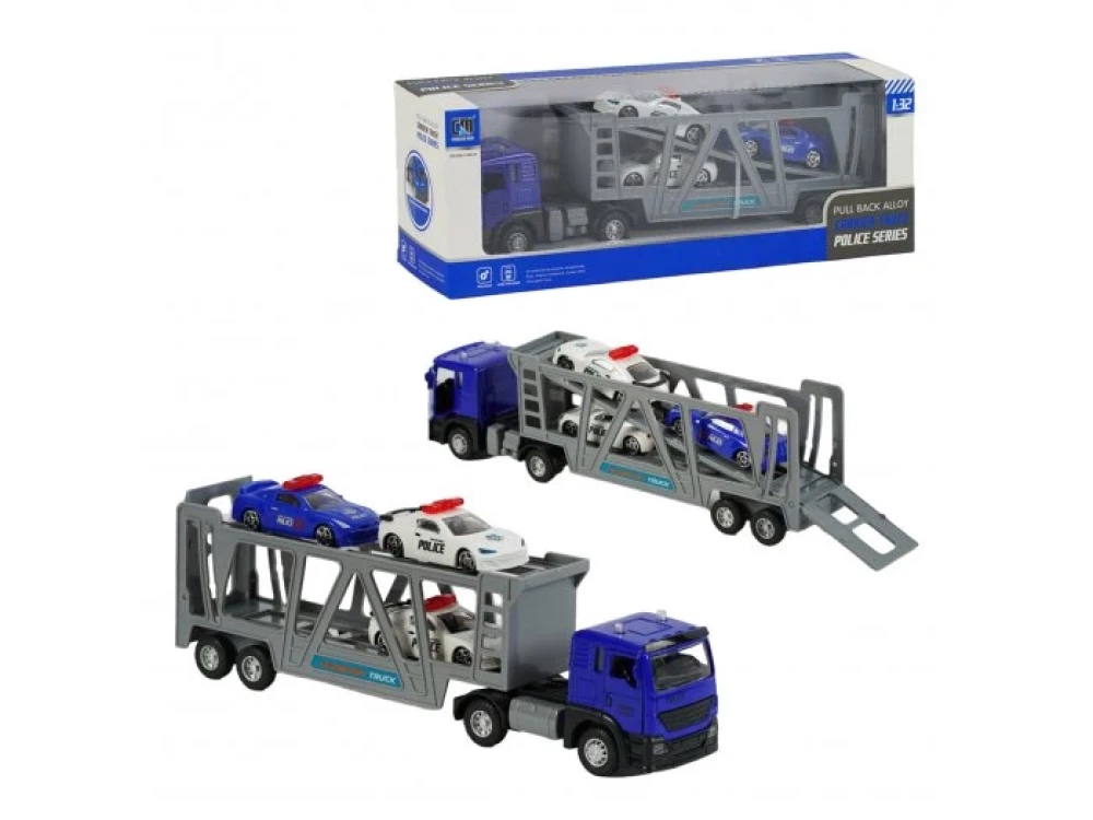 Spielzeug - Auto-Transporter-Abschleppwagen