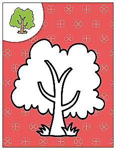 Malbuch für die Kleinsten. Natur