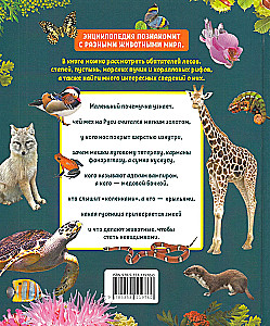 Zwierzęta. Najlepsza dziecięca encyklopedia