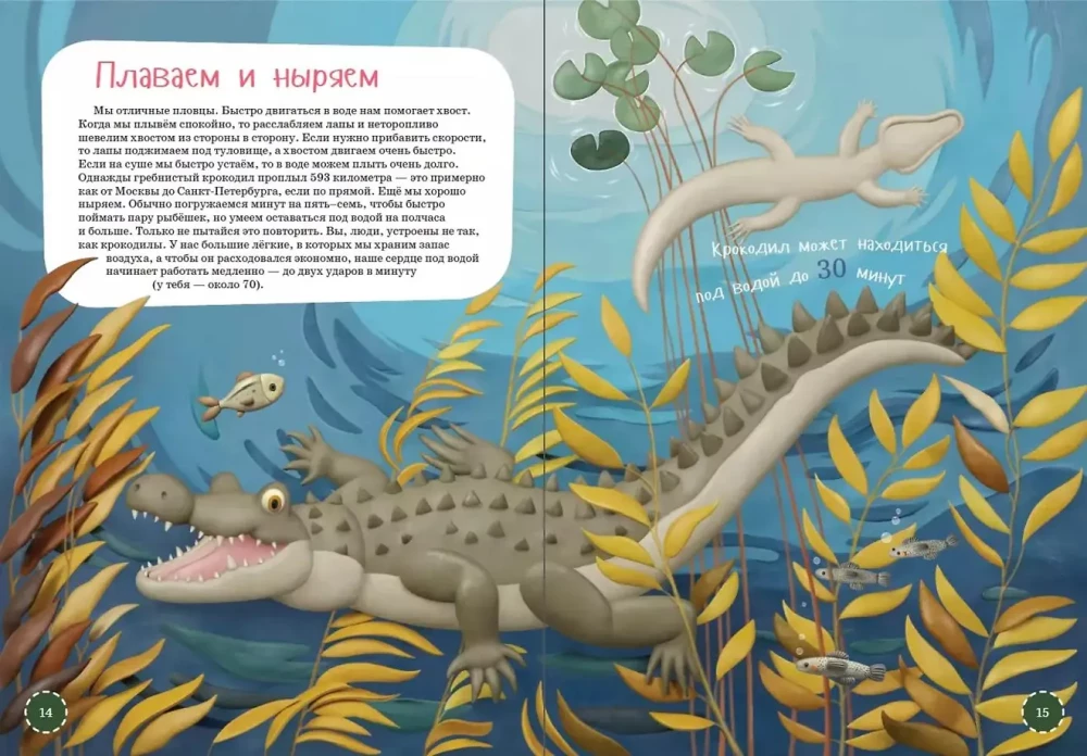 I Am a Crocodile