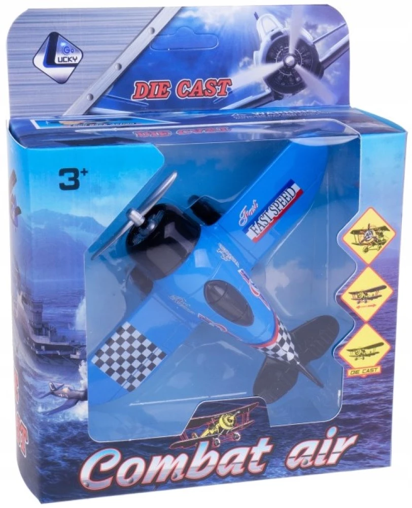 Игрушка-самолет - Combat Air, 12 см