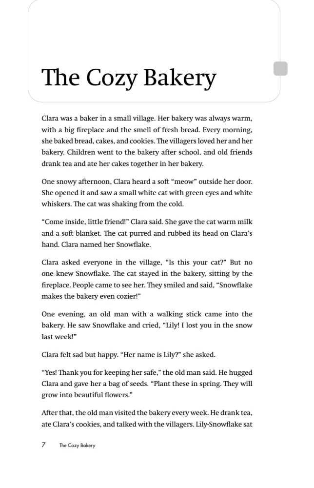 Cozy Stories in English. Read with Pleasure and Increase Your Level (A2)