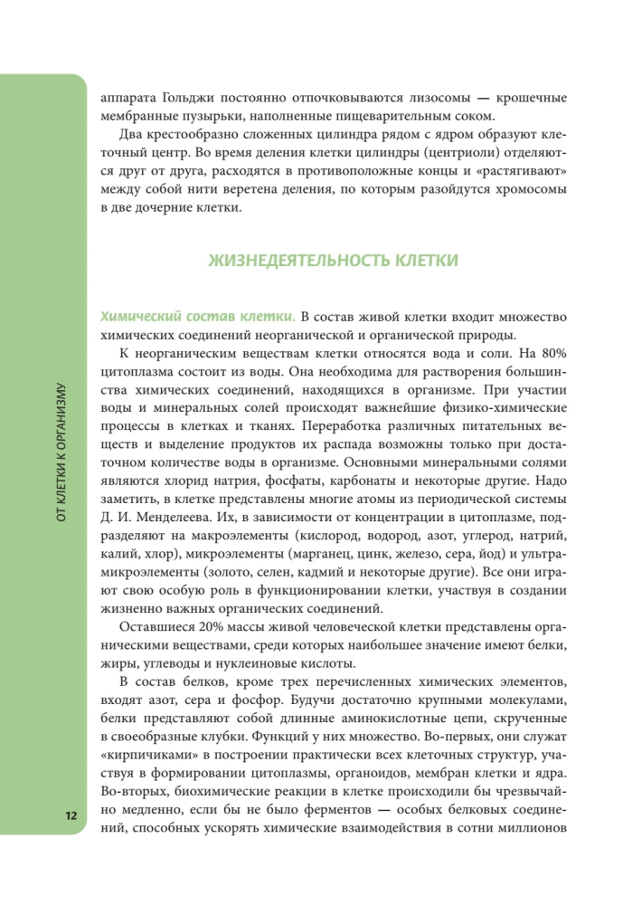 Anatomy for Schoolchildren. A Guide for Students of Chemical-Biological Classes and Applicants for Natural Science Directions
