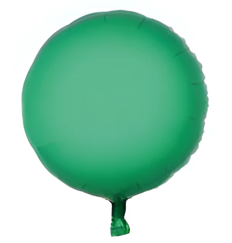 Fooliumballoon, roheline, 34cm