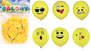 Gaisa balons - Emodži, latekss 1gb.