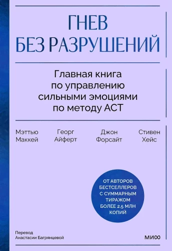 Pyktis be sunaikinimų. Pagrindinė knyga apie stiprių emocijų valdymą pagal ACT metodą