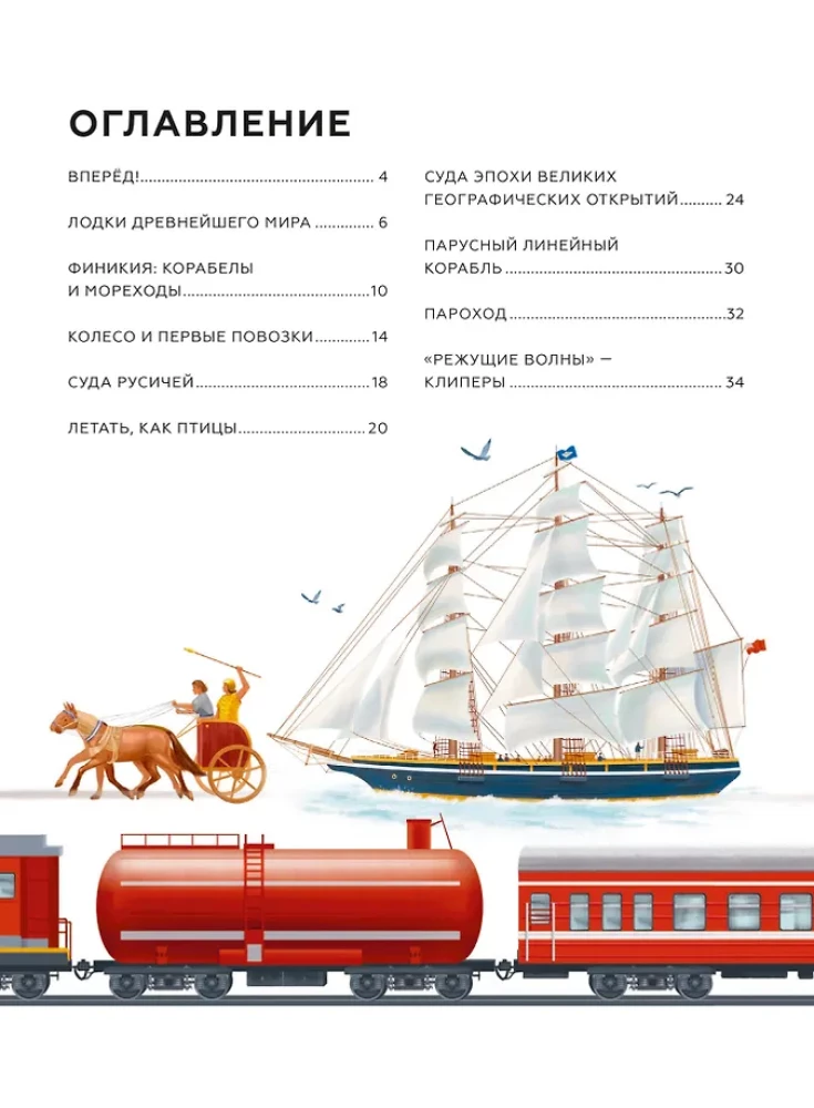 Transport. Na lądzie, na wodzie i w niebie