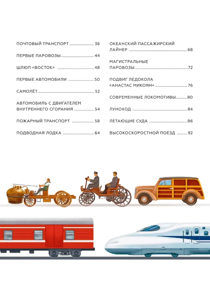 Transport. Na lądzie, na wodzie i w niebie