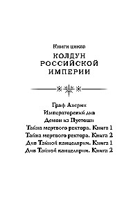 Der Dschinn der Geheimen Kanzlei. Buch 2. Der Zauberer des Russischen Reiches