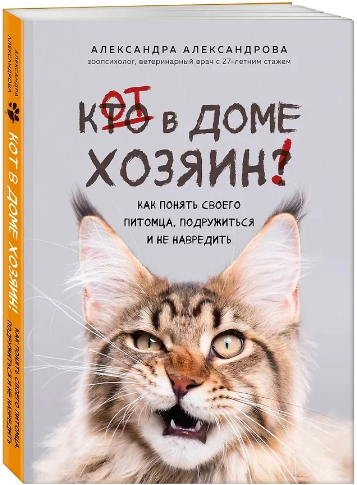 The Cat is the Master of the House! How to Understand Your Pet, Make Friends, and Avoid Harm