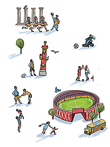 How Football Works. A Book About the Most Popular Game in the World