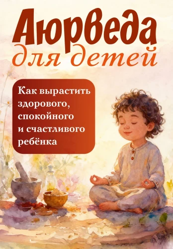 Ayurveda für Kinder. Wie man ein gesundes, ruhiges und glückliches Kind großzieht