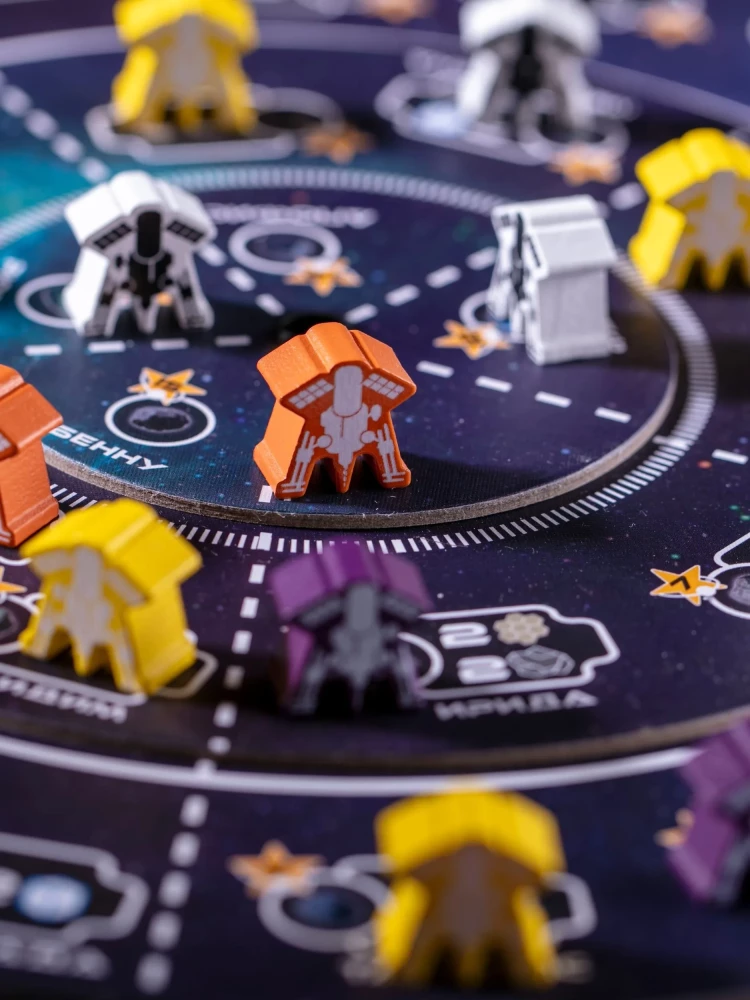 Brettspiel - Ceres