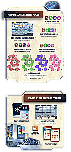 Brettspiel - Shackleton Basis. Reise zum Mond