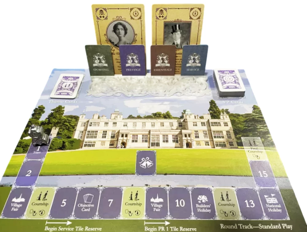 Tabletop Game - Allure