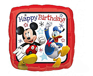Fooliumballoon 18 Mickey Roadster Race