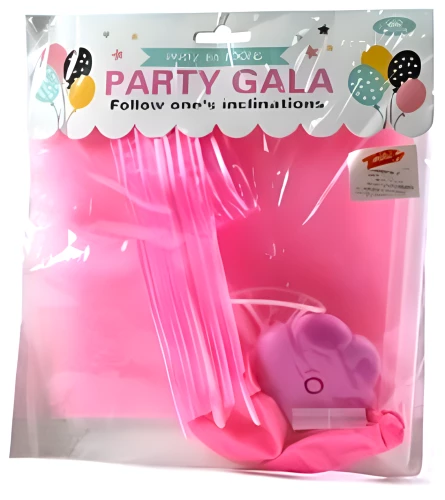 Pidulikud õhupallide komplekt PARTY GALA, segu