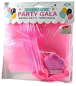 Праздничный набор воздушных шаров PARTY GALA, микс