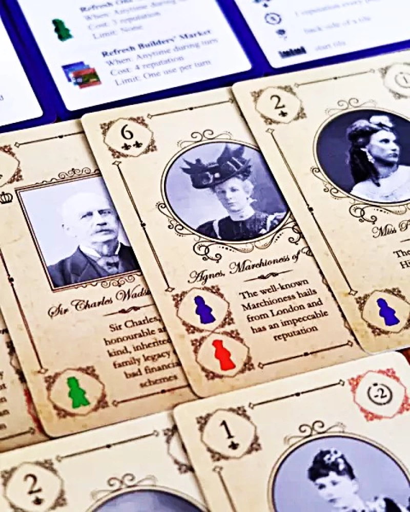 Tabletop Game - Allure