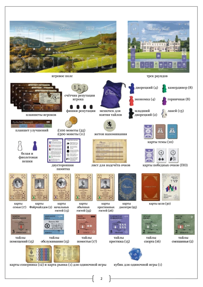 Tabletop Game - Allure