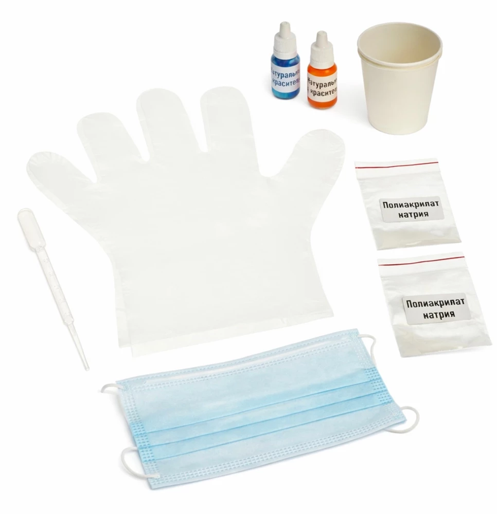 Zestaw do eksperymentów - Laboratorium cudów. Super Gąbka