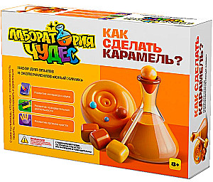 Zestaw do eksperymentów - Laboratorium cudów. Jak zrobić karmel?