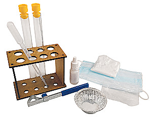 Zestaw do eksperymentów - Laboratorium cudów. Srebrne lustro