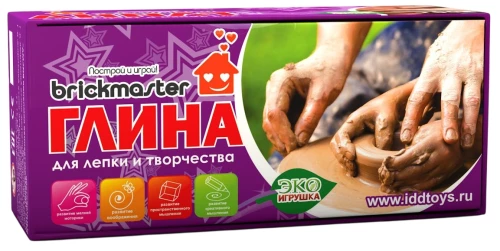 Глина для лепки, зеленая