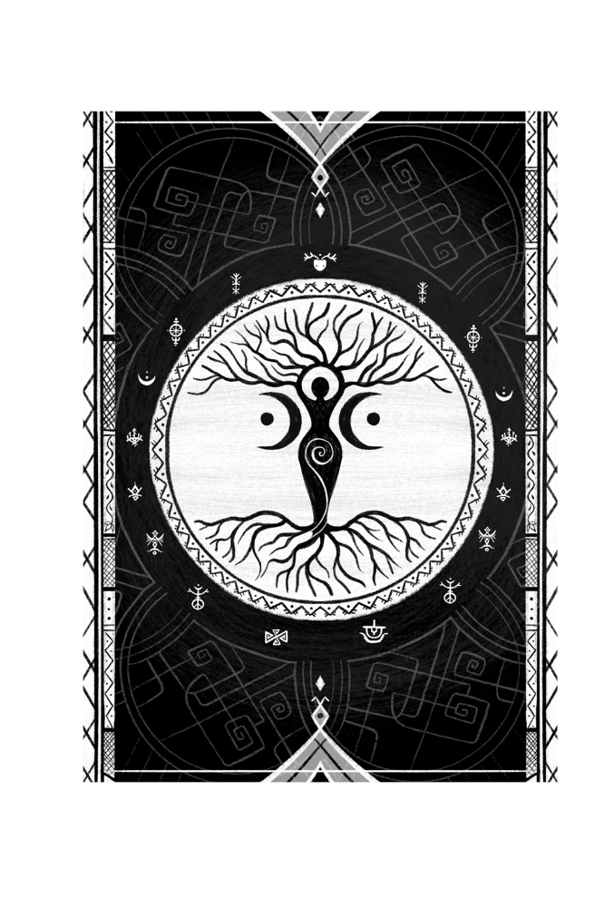 River of Change. Metaphorical Cards for Working with Inner Strength (40 Cards + Guide)