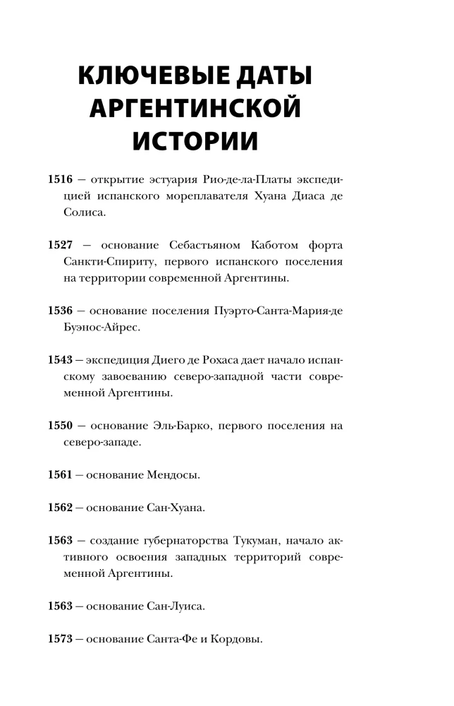 Argentyna. Pełna historia kraju