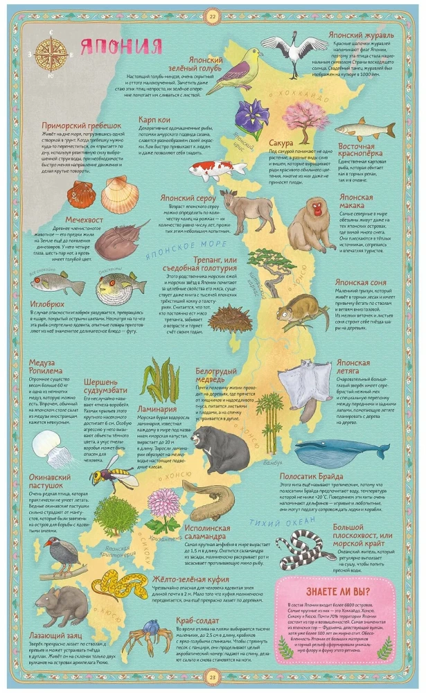 Dabisko dzīvnieku un augu atlants