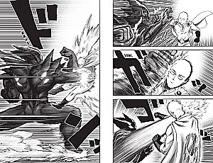 One-Punch Man. Książka 17. Podnieść do potęgi. Świt