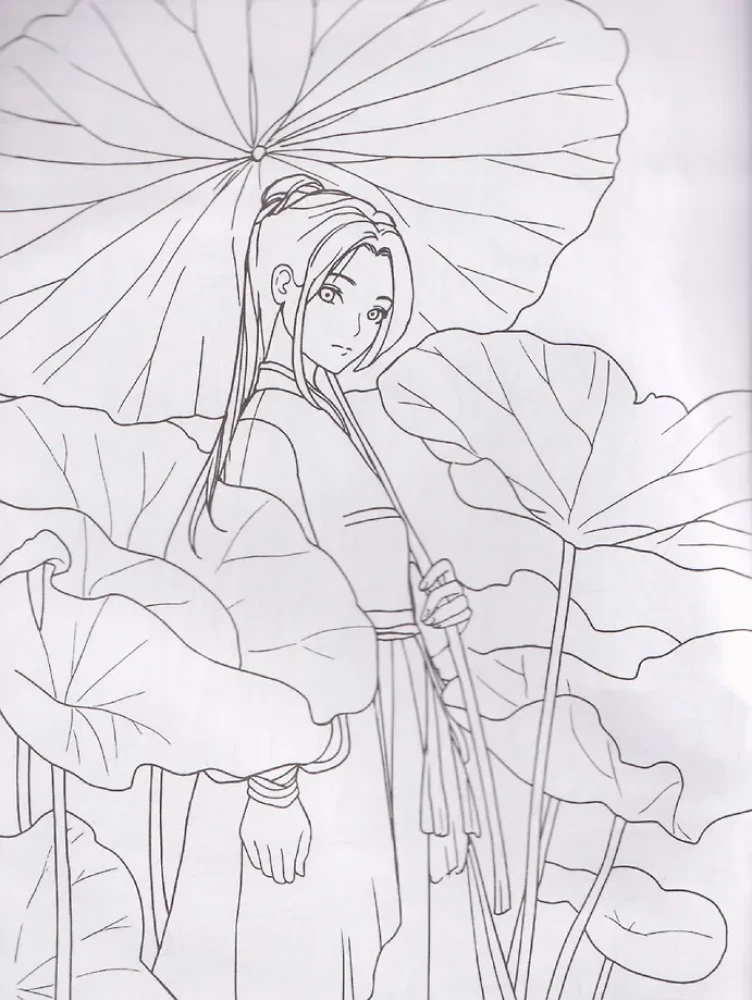 Coloring Book - Tales of China