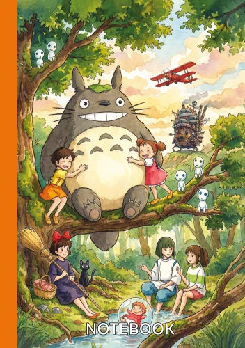 Notatnik. Hayao Miyazaki — Inspiracja na każdy dzień