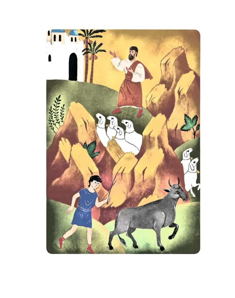 Lives of Saints Retold for Children