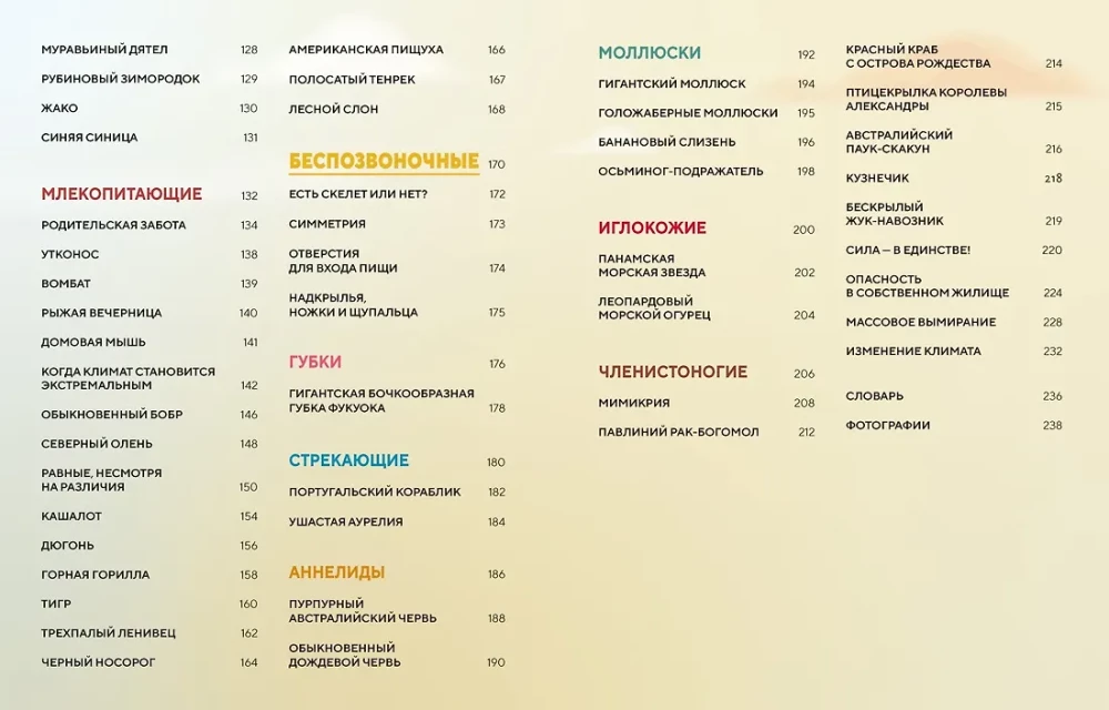 Ogromna encyklopedia zwierząt świata