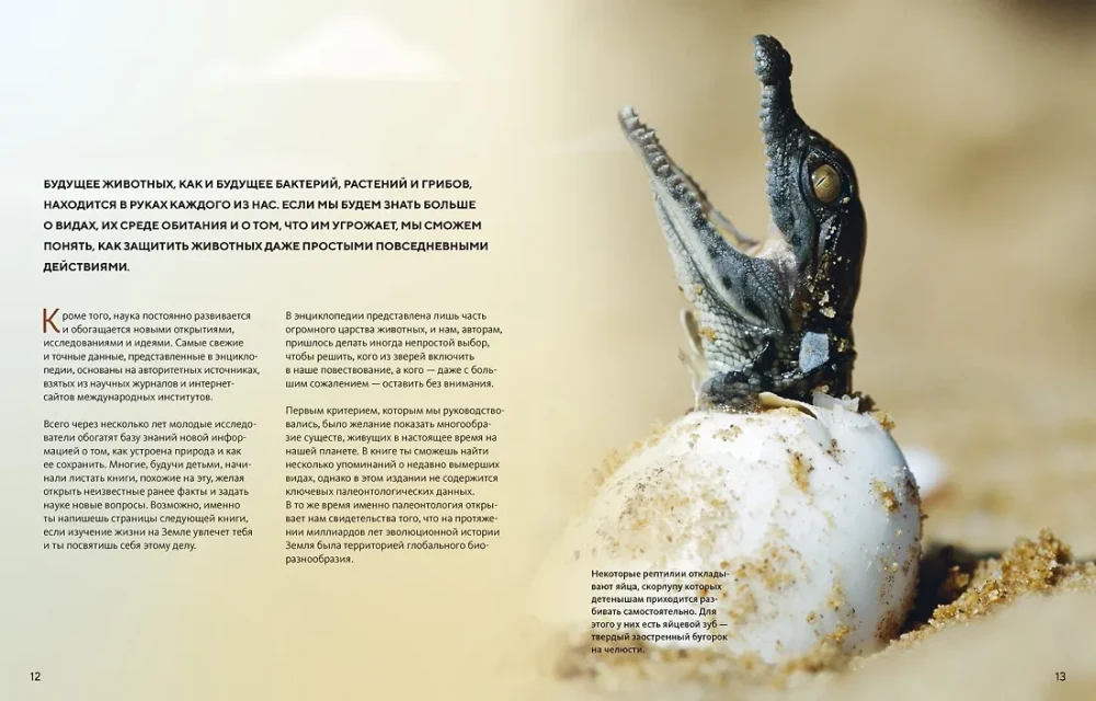 Ogromna encyklopedia zwierząt świata