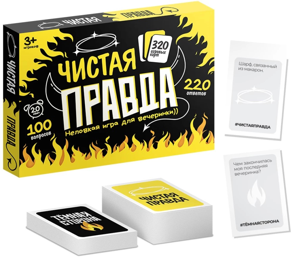 Настольная игра - Чистая правда