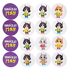 Настольная игра - Найди Мяу