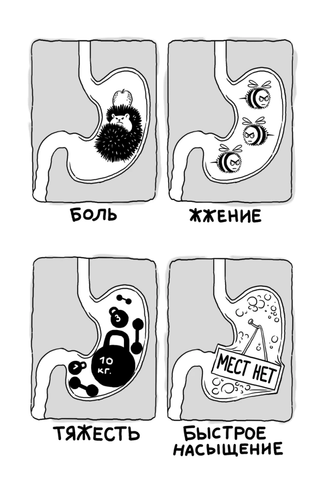 Mythen und Legenden der Gastroenterologie. Gastritis tut nicht weh und andere Enthüllungen