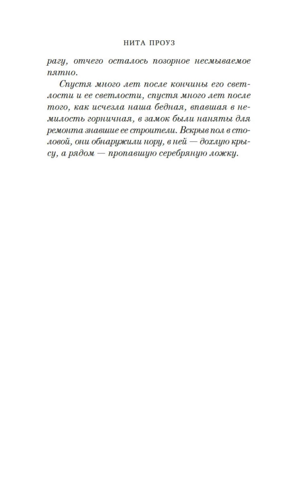 Таинственный гость