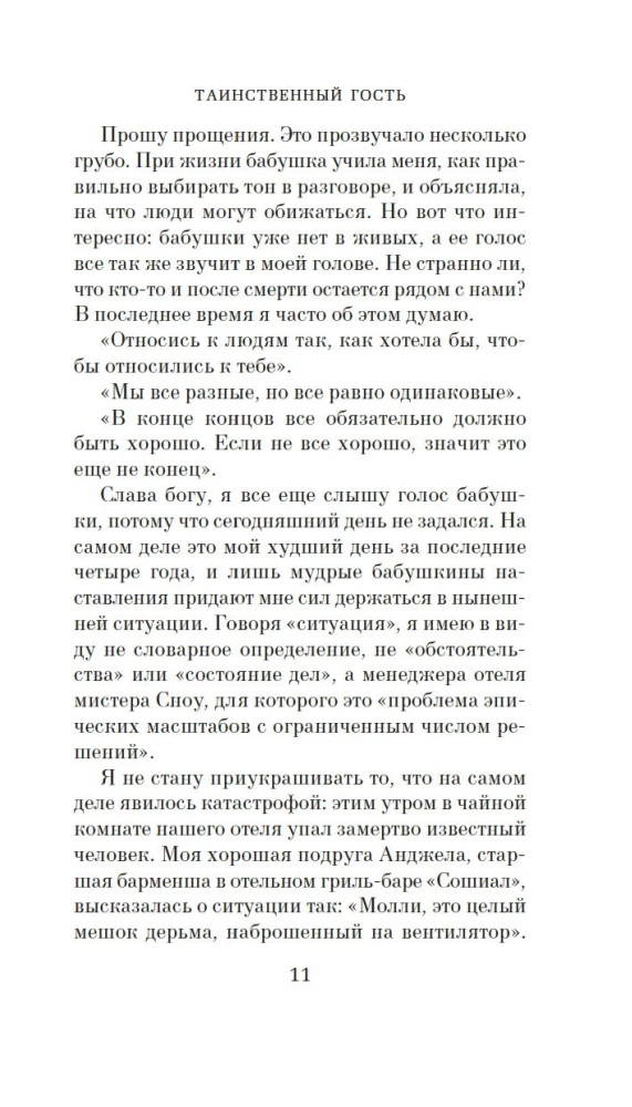 Таинственный гость