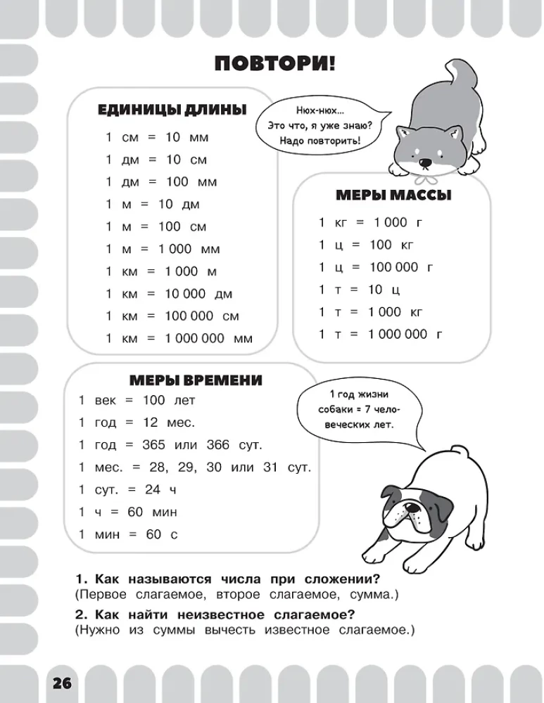 Zintegrowane letnie zadania. Klasa 4. Matematyka. Język rosyjski. Czytanie. Świat przyrody. Język angielski