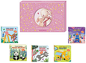 Mini Books. The Best Gift for a Little Girl
