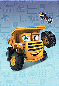 Trucks. When Big Were Small