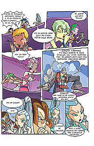 Winx. Jenseits der Magie. Band 3